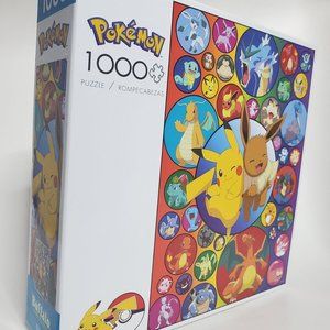 Pokemon 1000 pc Puzzle  New FREE SHIPPING